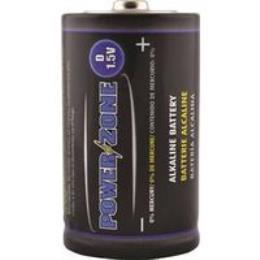 BATTERY ALKALINE CARD/2 1.5V D