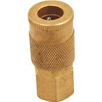 COUPLER FEMALE QUICK BRS 1/4
