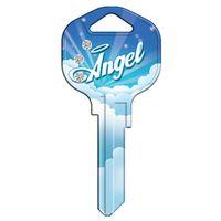 KW1 KEYBLANK ANGEL BLING