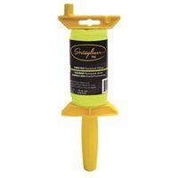 REEL LINE 135FT YELLOW TWISTED