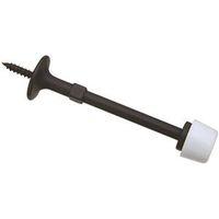 DOORSTOP BASEBOARD ZNC 3IN ORB