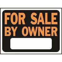 SIGN FOR SALE BY OWNER 9X12IN
