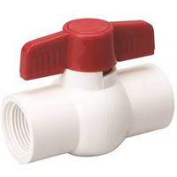 BALL VALVE SCH40 PVC 1IPS