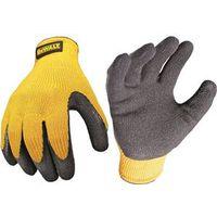 GLOVE RUBBER COATED GRIP LRG