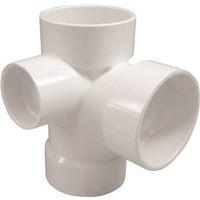 TEE W-R INLET 3X3X2 IN