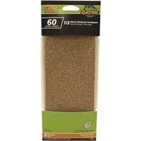 ALUM OX 1/3 SHEET 60GRIT 6PK