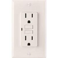 GFCI RECEPT AUTOTEST 15A WHITE