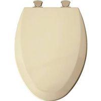 TOILET SEAT ELONG WOOD BONE