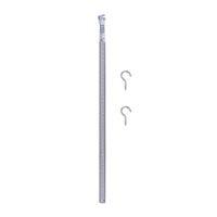 DOOR SCREEN SPRG ADJ ZINC PLTD
