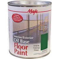 PAINT INTR EXTR OIL GRN FLR QT