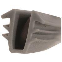 CHANNEL GLAZING VNYL 200FT GRY