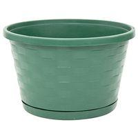 BASKET HANGING W/HANGER G 12IN