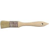 BRUSH CHIP WHITE BRISTLE 1IN