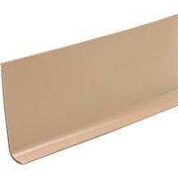 BASE WALL VINYL 4 X 4IN BEIGE