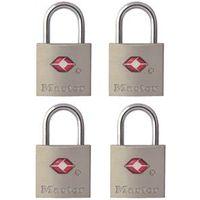 PDLCK STL KA 4PK VRTCLR 7/16IN