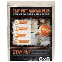 CANVAS W/ ANTI-SLIP/SPILL 6X8