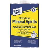 MINERAL SPIRITS ODORLESS CA QT