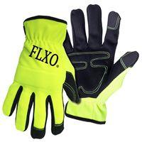 GLOVES HI-VIS MENS TCHSCRN LRG