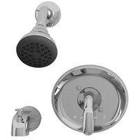 FAUCET TUB SHOWER 1H POLCHRM