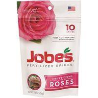 FERTILIZER SPIKE ROSE 10 PACK