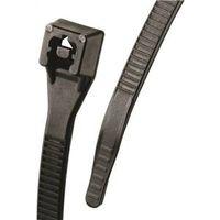 CABLE TIE 11IN BLACK 100/BAG