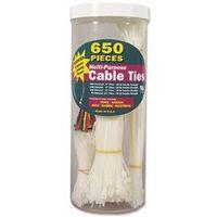 CANISTER TIE CABLE ASSRT 650PC