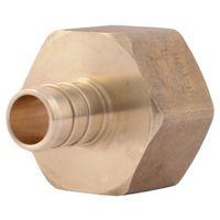ADPTR PEX RT LF 1/2X3/4IN FNPT