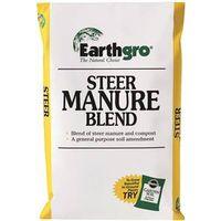 MANURE STEER EARTHGROW BLEND