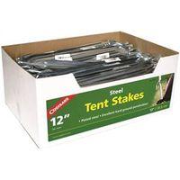 TENT STAKE PLATED STEEL 12INCH