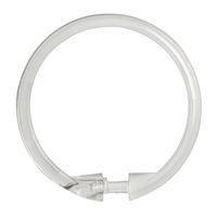 SHOWER RING SMOOTH CLR