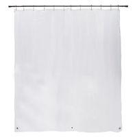 LINER SHOWER MED WGT CLEAR