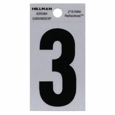 2" BLK #3 Adhesive