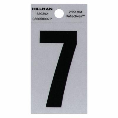 2" BLK #7 Adhesive