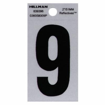 2" BLK #9 Adhesive