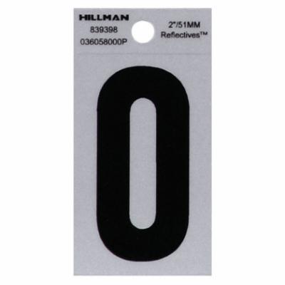 2" BLK #0 Adhesive