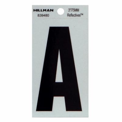 3" BLK A Thin Adhesive