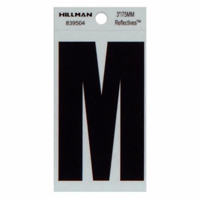 3" BLK M Thin Adhesive