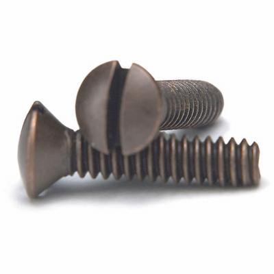 10PK BRZ WallPlat Screw