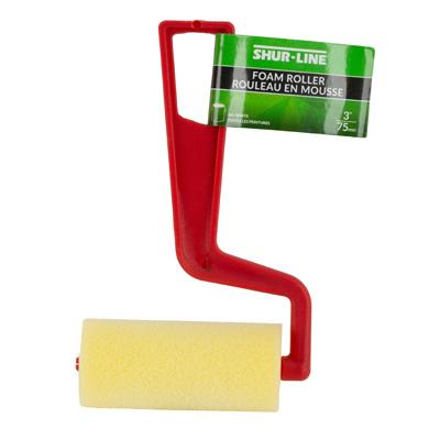 3" Foam Trim Roller