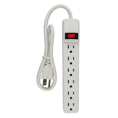 6/PLUG-PLASTIC NO SURGE 