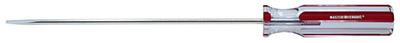 1/8 x 6 In. Round Slotted Cabinet Screwdriver