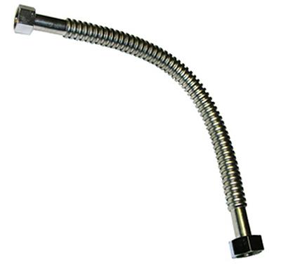 24" SS WTR HEATER FLEX