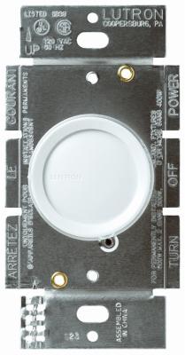 600W WHT 3Knob Dimmer