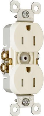15A ALM TAMP RECEPTACLE