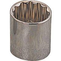 SOCKET STD 22MMX12PT 1/2DRIVE