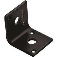 BRACE CNR 1.65X1.5X1/8 BLK STL