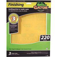 SANDPAPER AL OXIDE 9X11IN 220