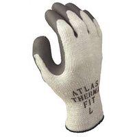 GLOVE WORK GRAY W/GRAY DIP SM