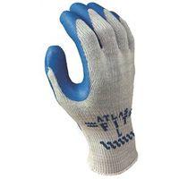 GLOVE GRAY W/BLUE COATING LRG
