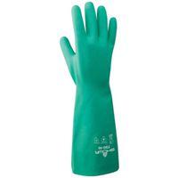 GLOVES NITR CHMRST LT GREEN L